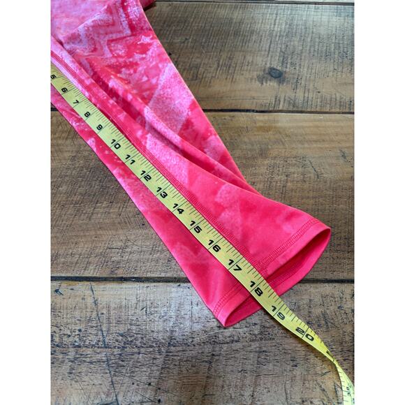 Alo Yoga Airbrush Poppy Casbah Athletic Workout Womens Cropped Leggings Size XS - Picture 4 of 8